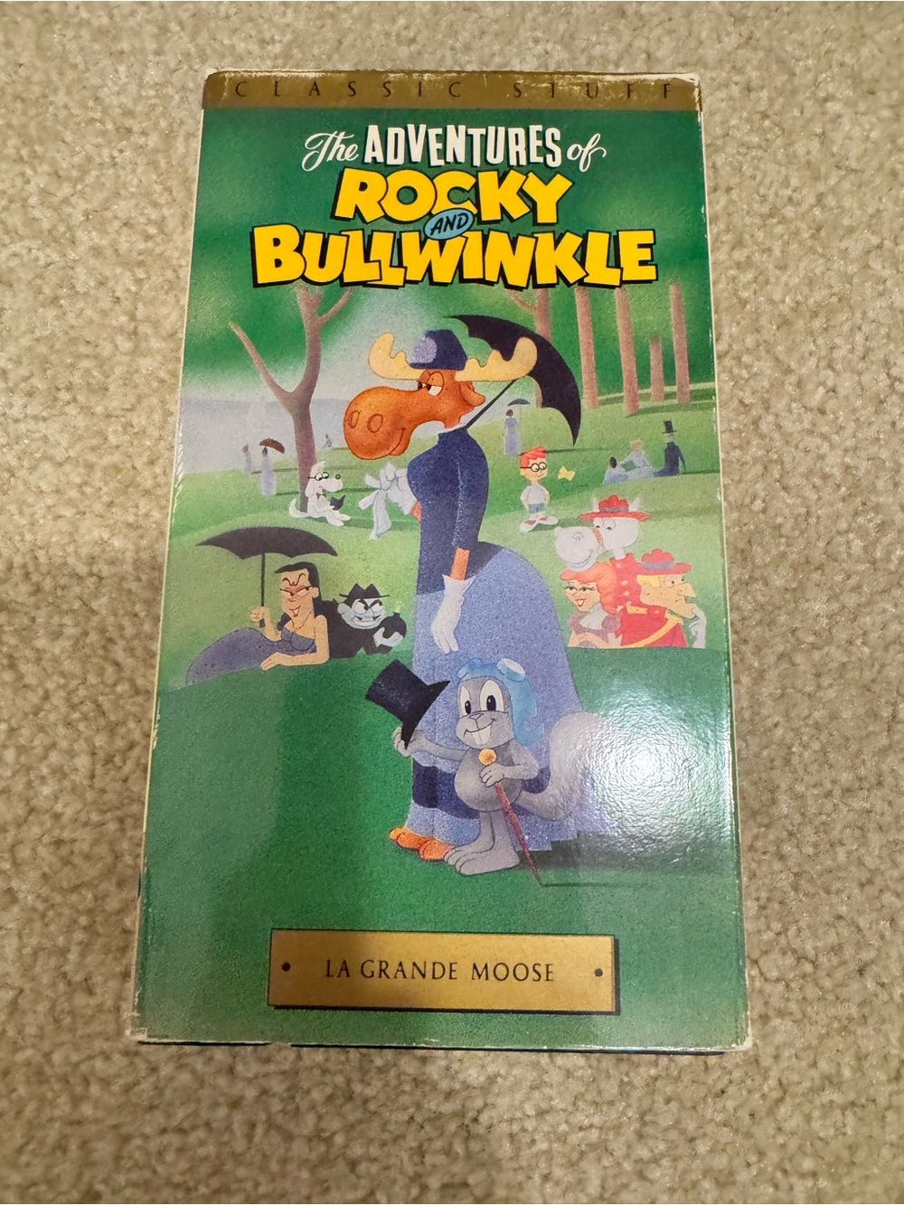 The adventures of Rocky And Bullwinkle 📼